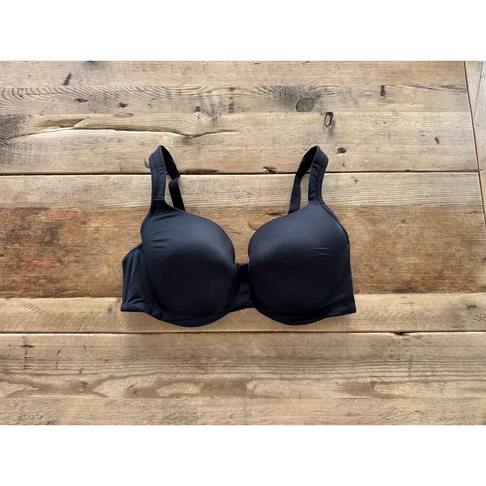 Soma Black T-Shirt Bra
